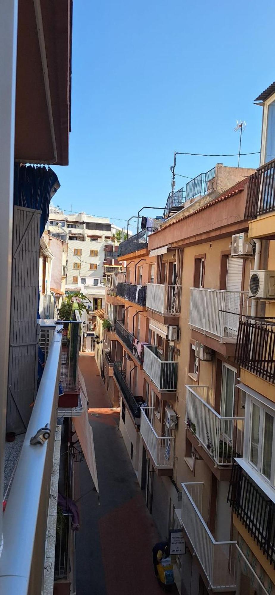 Apartamentos Casa May 1- Centro Benidorm-Solo Mayores De 30 Anos Y Familias エクステリア 写真